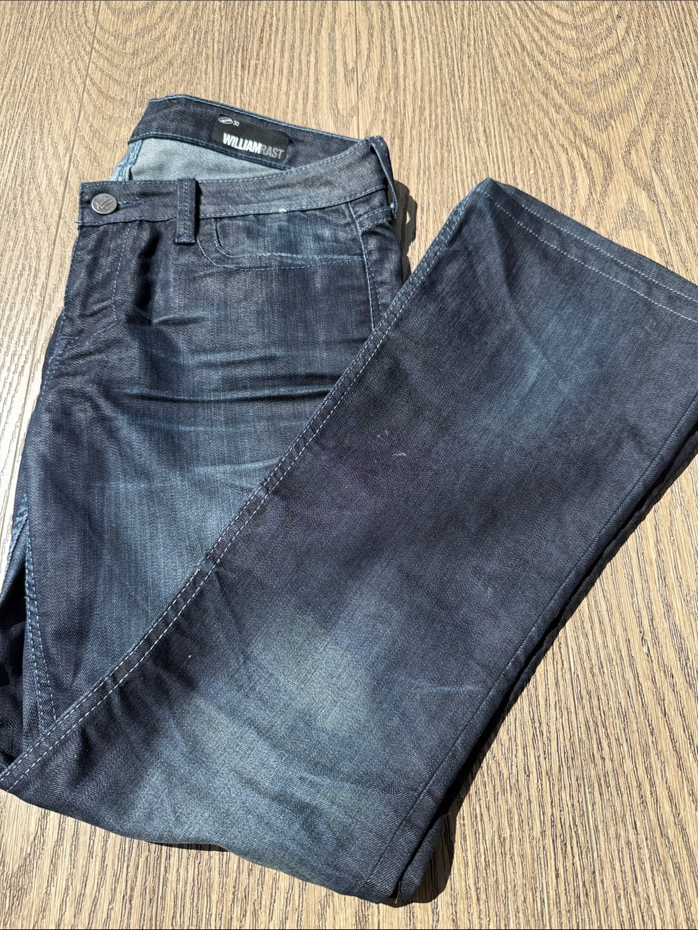 William Rast Women’s Dark Indigo Flare Jeans